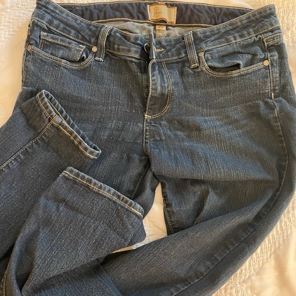 Paige Denim Skinny Jeans Size 29
